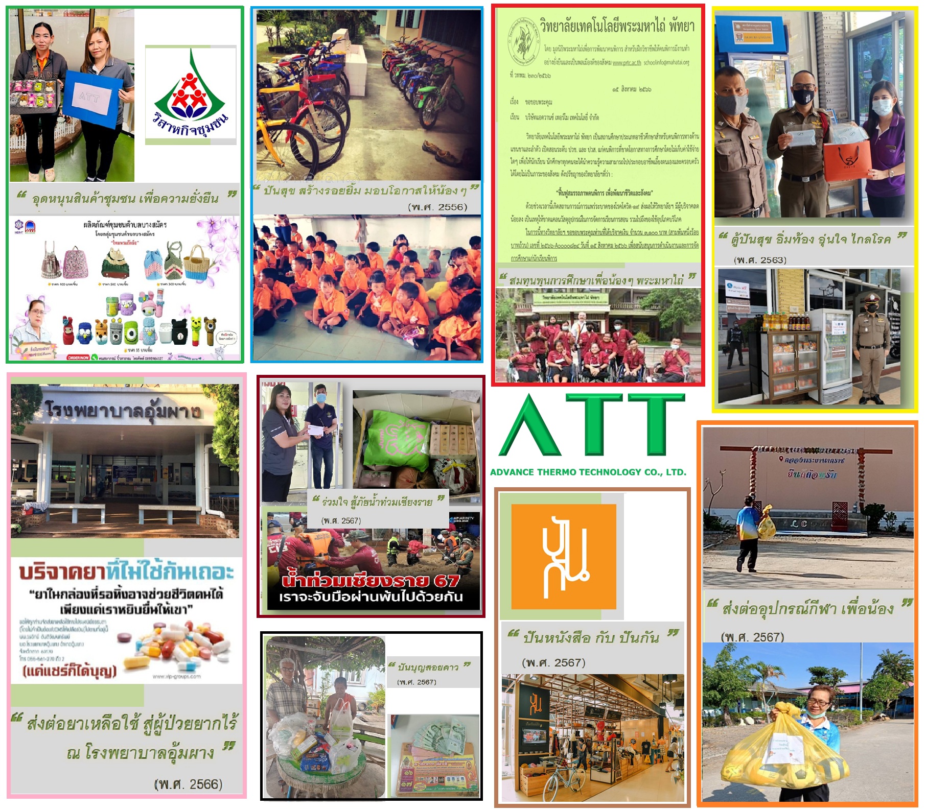 ATT CSR ACTIVITIES