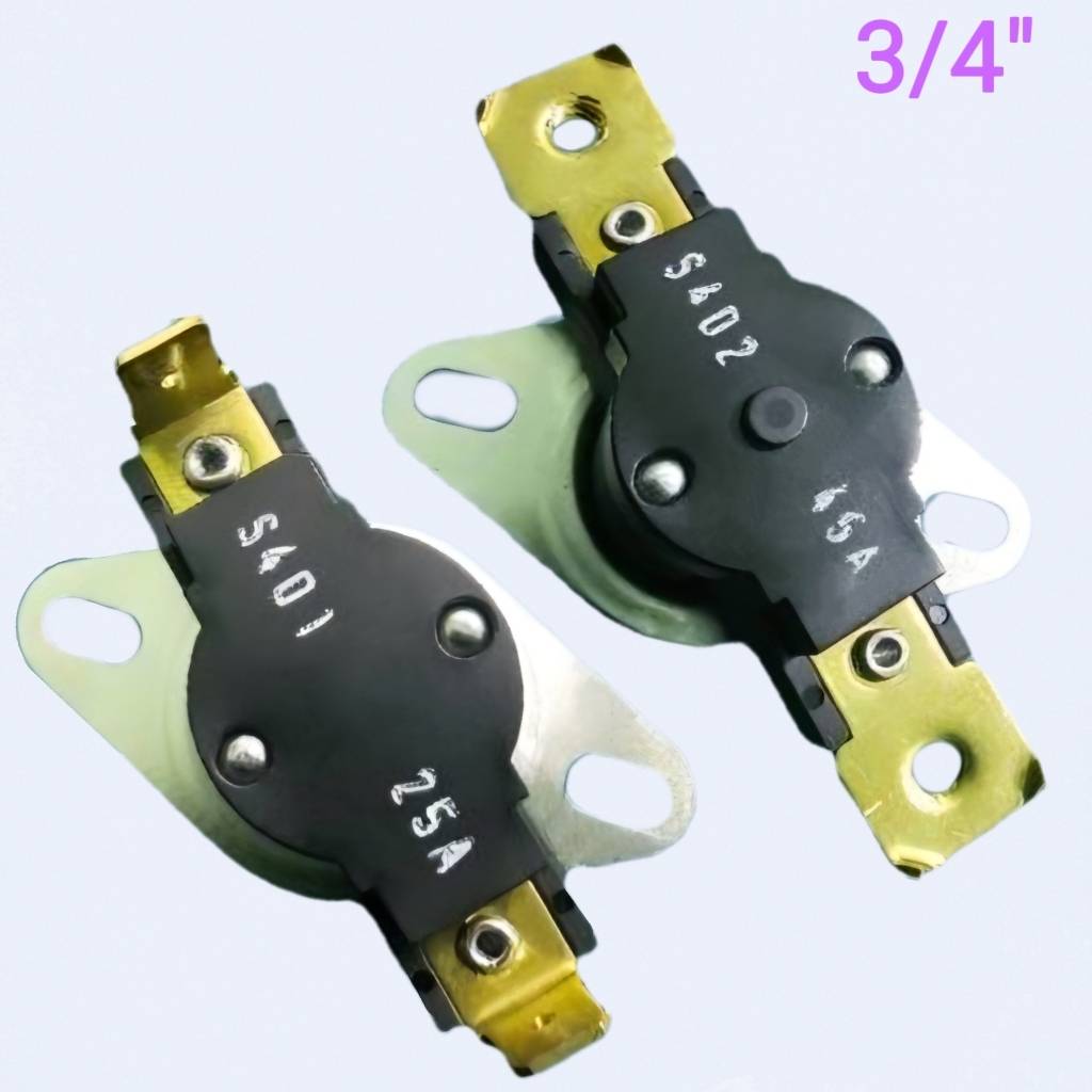 3/4 BIMETAL THERMOSTAT