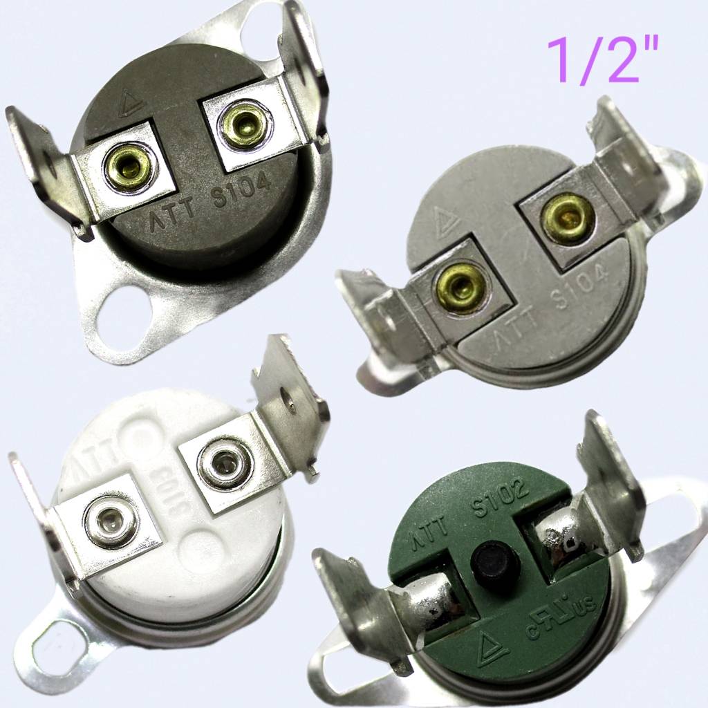 1/2 BIMETAL THERMOSTAT